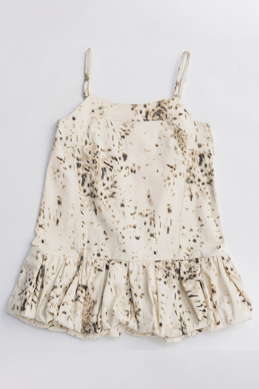 メゾンスペシャル/MAISON SPECIALのBalloon Tunic/バルーンチュニック(MLT1(マルチカラー)/21261265201)