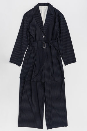 メゾンスペシャル/MAISON SPECIALの【予約販売】Jacket All-in-One/マルチウェイジャケットオールインワン(110600/110606)