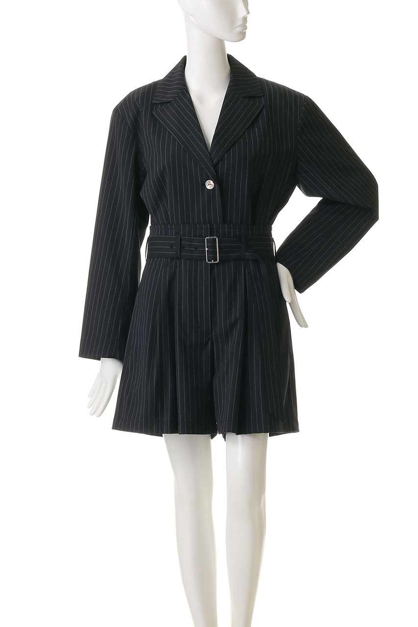 MAISON SPECIAL セットアップ ジャケット パンツ ネイビー【01】 MAISON SPECIAL(メゾンスペシャル)｜Jacket All-in-One/マルチウェイ