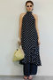 【予約販売】2WAY Sleeve Dot One-Piece/2WAYスリーブドットワンピース メゾンスペシャル/MAISON SPECIAL