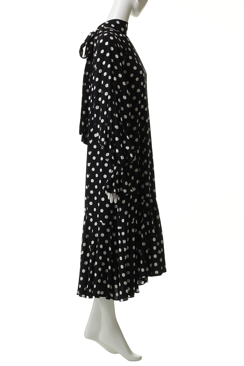 MAISON SPECIAL(メゾンスペシャル)｜2WAY Sleeve Dot One-Piece/2WAY