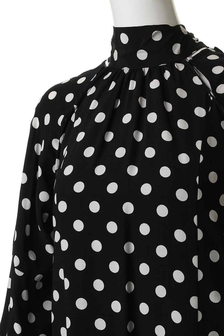 MAISON SPECIAL(メゾンスペシャル)｜2WAY Sleeve Dot One-Piece/2WAY
