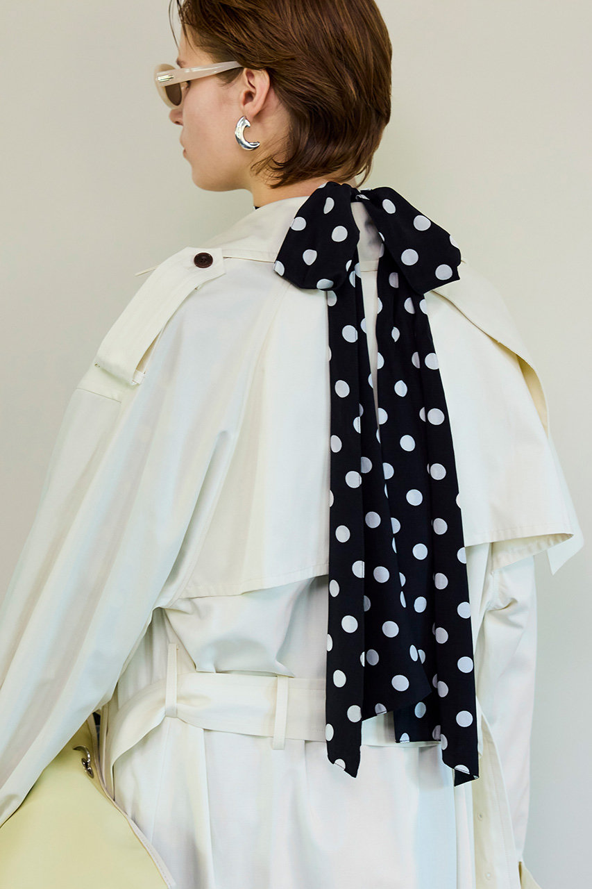 MAISON SPECIAL(メゾンスペシャル)｜2WAY Sleeve Dot One-Piece/2WAY