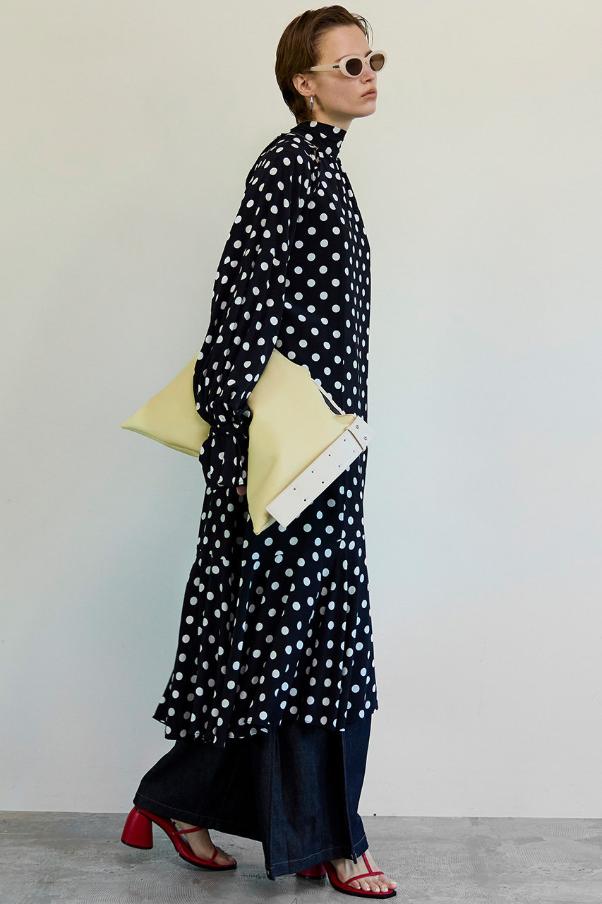 MAISON SPECIAL(メゾンスペシャル)｜2WAY Sleeve Dot One-Piece/2WAY