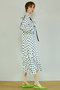 【予約販売】2WAY Sleeve Dot One-Piece/2WAYスリーブドットワンピース メゾンスペシャル/MAISON SPECIAL