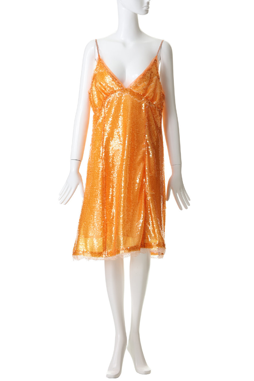 MAISON SPECIAL(メゾンスペシャル)｜Sequin Camisole One-Piece