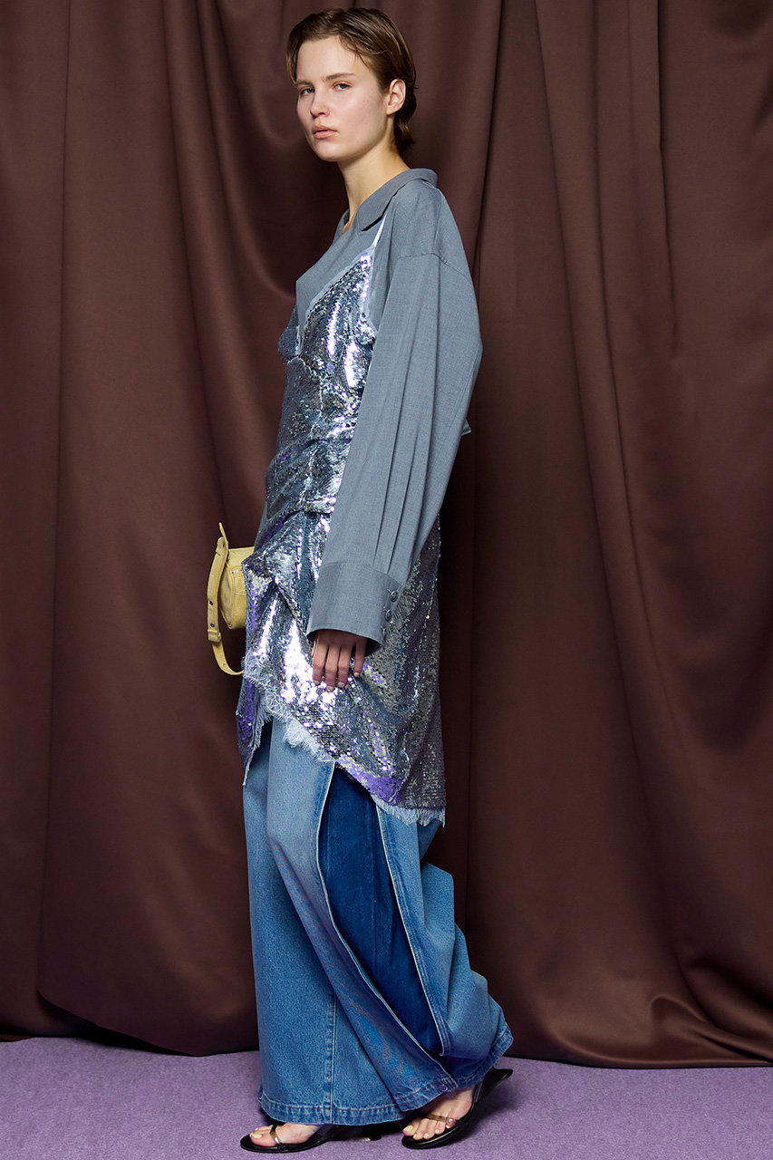 MAISON SPECIAL(メゾンスペシャル)｜【予約販売】Sequin Camisole One