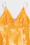 【予約販売】Sequin Camisole One-Piece/スパンコールキャミワンピース メゾンスペシャル/MAISON SPECIAL