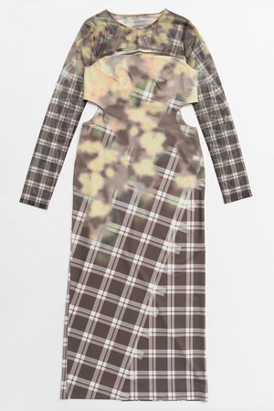 メゾンスペシャル/MAISON SPECIALの【予約販売】Bolero Set Flower Print One-Piece/ボレロセットフラワープリントワンピース(110500/110503)