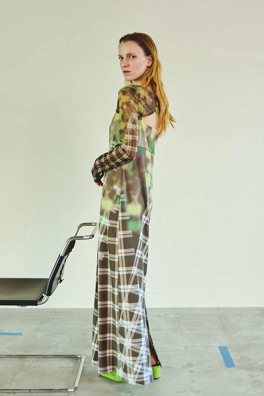 MAISON SPECIAL(メゾンスペシャル)｜Bolero Set Flower Print One