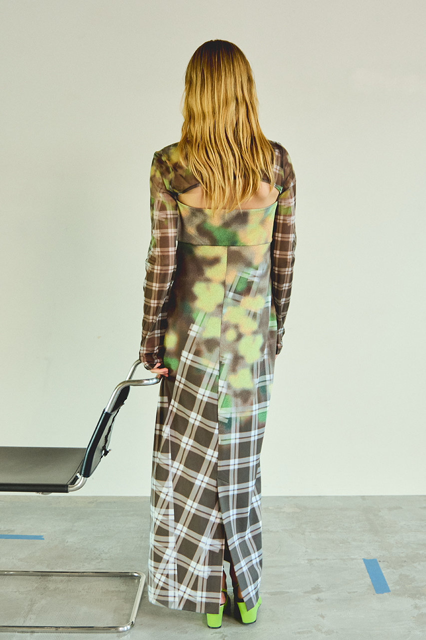 MAISON SPECIAL(メゾンスペシャル)｜Bolero Set Flower Print One