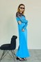 Bolero Set Flower Print One-Piece/ボレロセットフラワープリントワンピース メゾンスペシャル/MAISON SPECIAL