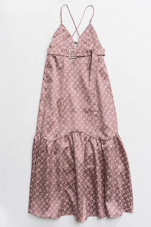 メゾンスペシャル/MAISON SPECIALの【予約販売】Jacquard Camisole One-Piece/ジャガードキャミワンピース(110500/110503)