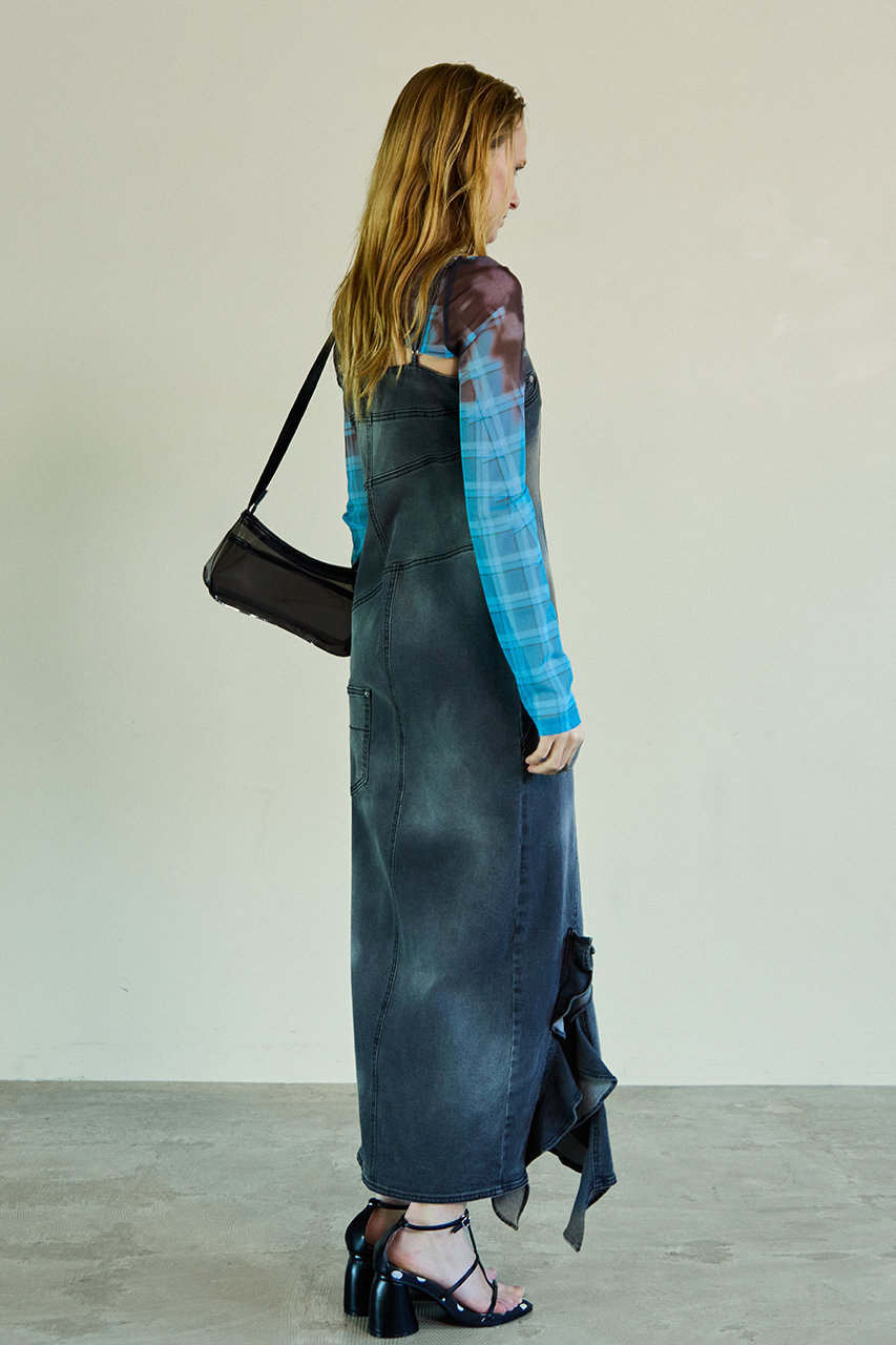 MAISON SPECIAL(メゾンスペシャル)｜Frill Denim Dress/フリルデニム