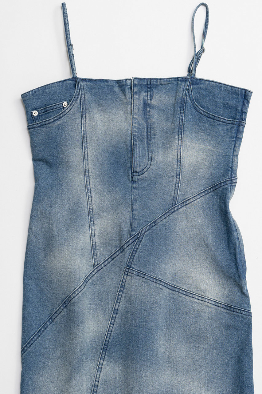 MAISON SPECIAL(メゾンスペシャル)｜【予約販売】Frill Denim Dress