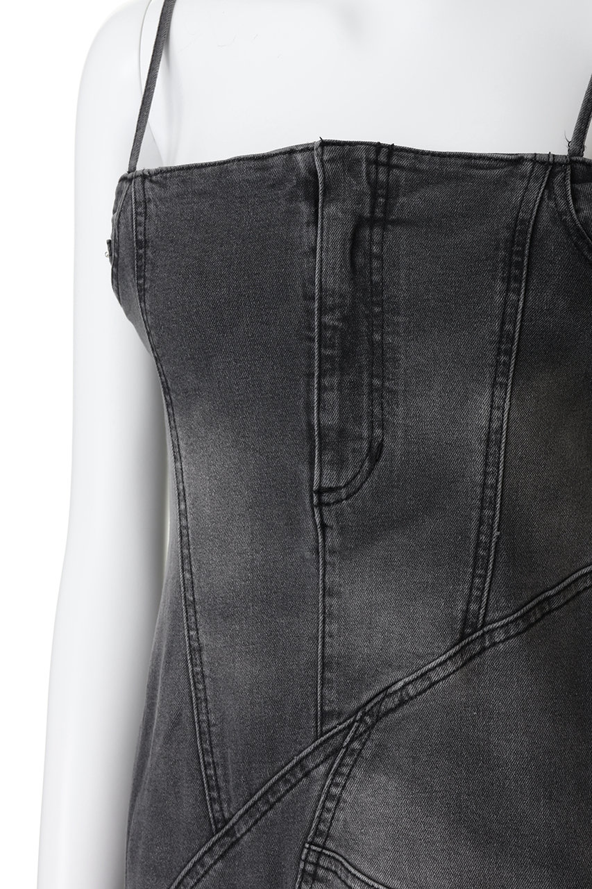 MAISON SPECIAL(メゾンスペシャル)｜【予約販売】Frill Denim Dress