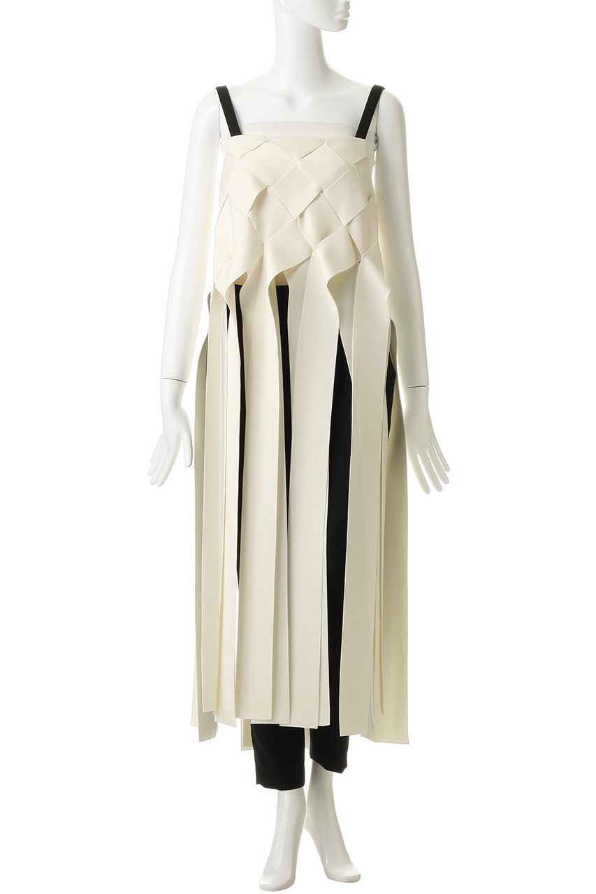 MAISON SPECIAL(メゾンスペシャル)｜Cross Fringe Dress/クロス