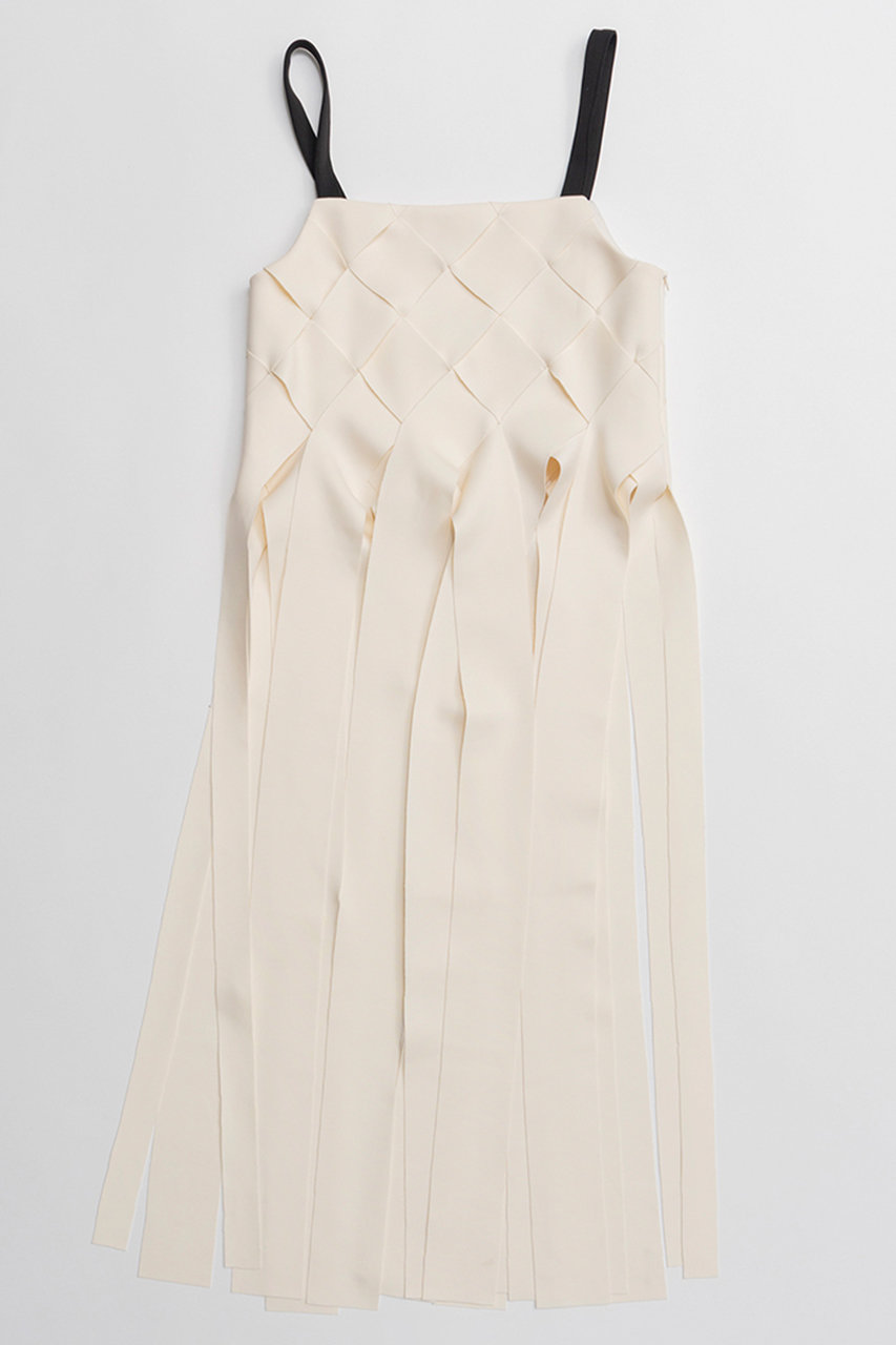 Cross Fringe Dress/クロスフリンジワンピース
