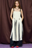 Cross Fringe Dress/クロスフリンジワンピース