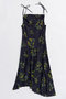 【予約販売】Flower Camisole Dress/フラワーキャミワンピース メゾンスペシャル/MAISON SPECIAL BLK(ブラック)