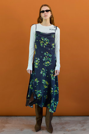 メゾンスペシャル/MAISON SPECIALの【予約販売】Flower Camisole Dress/フラワーキャミワンピース(110500/110503)