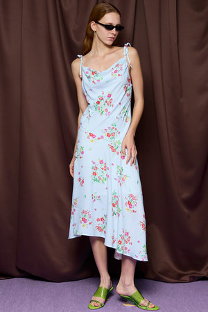 メゾンスペシャル/MAISON SPECIALの【予約販売】Flower Camisole Dress/フラワーキャミワンピース(110500/110503)