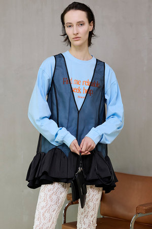 メゾンスペシャル/MAISON SPECIALの【予約販売】Lily Hem Tunic/リリーヘムチュニック(110500/110505)