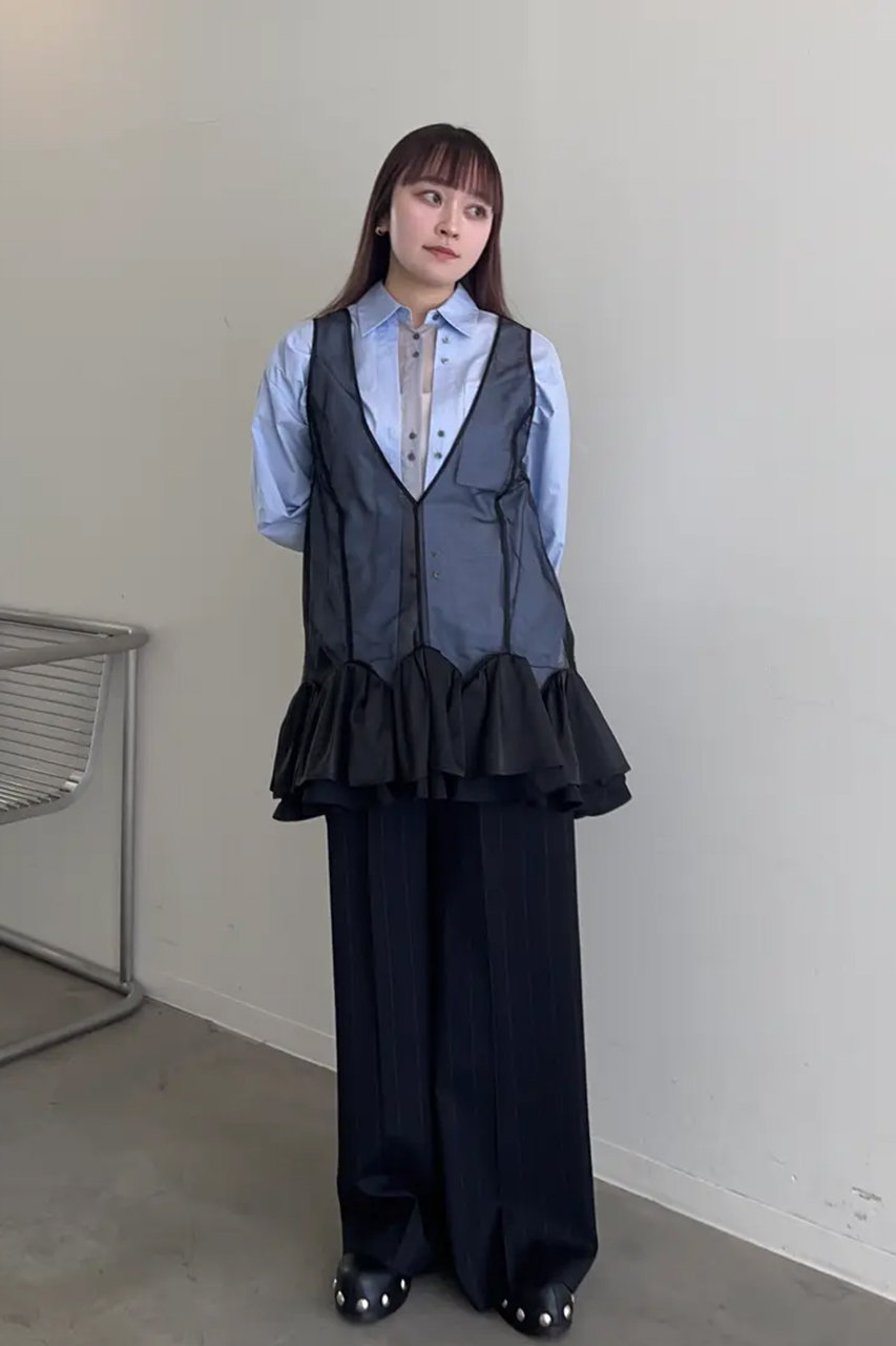 MAISON SPECIAL(メゾンスペシャル)｜Lily Hem Tunic/リリーヘム