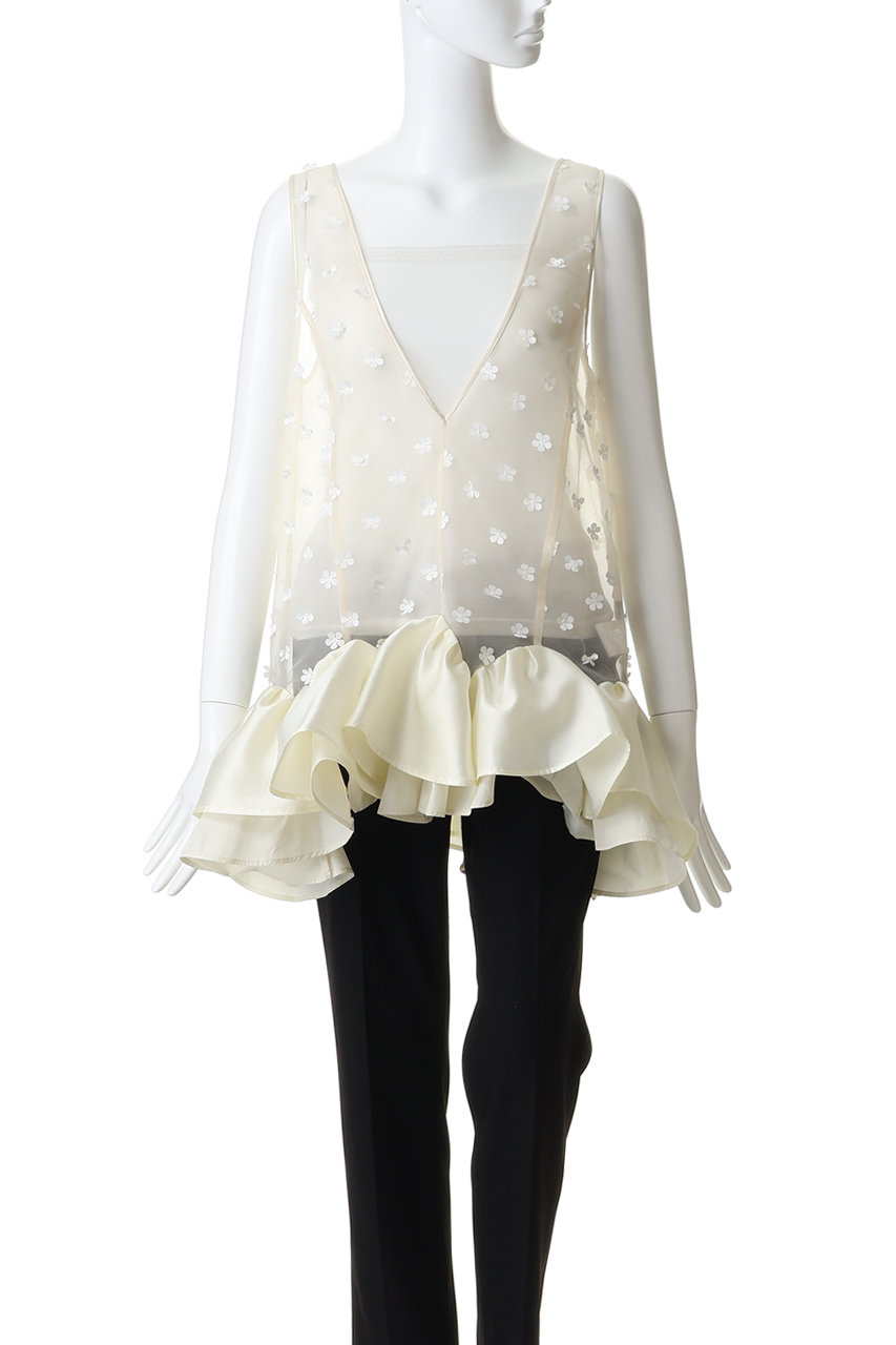 Lily Hem Tunic/リリーヘムチュニック MAISON SPECIAL(メゾンスペシャル)｜Lily Hem Tunic/リリーヘム
