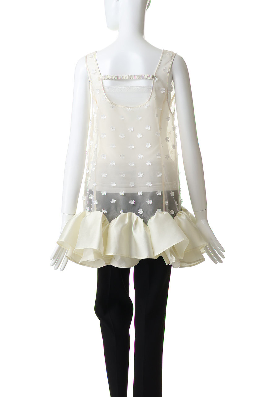 MAISON SPECIAL(メゾンスペシャル)｜Lily Hem Tunic/リリーヘム