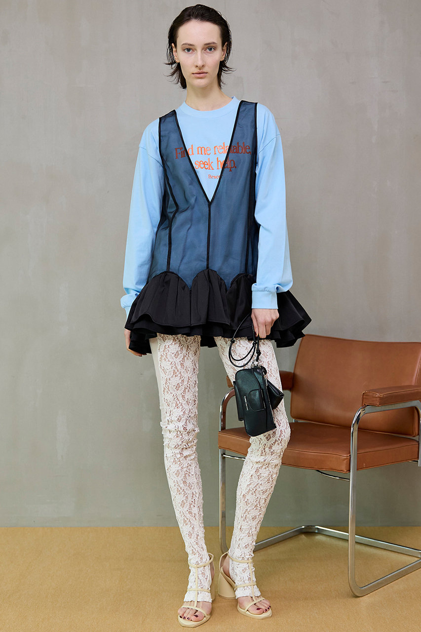 MAISON SPECIAL(メゾンスペシャル)｜Lily Hem Tunic/リリーヘム