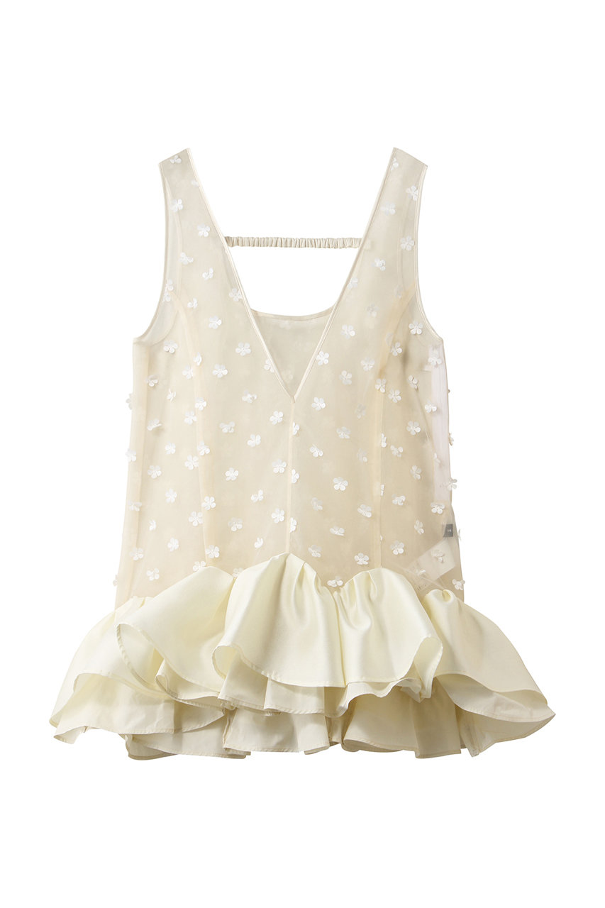 メゾンスペシャル/MAISON SPECIALのLily Hem Tunic/リリーヘムチュニック(WHT(ホワイト)/21261315202)