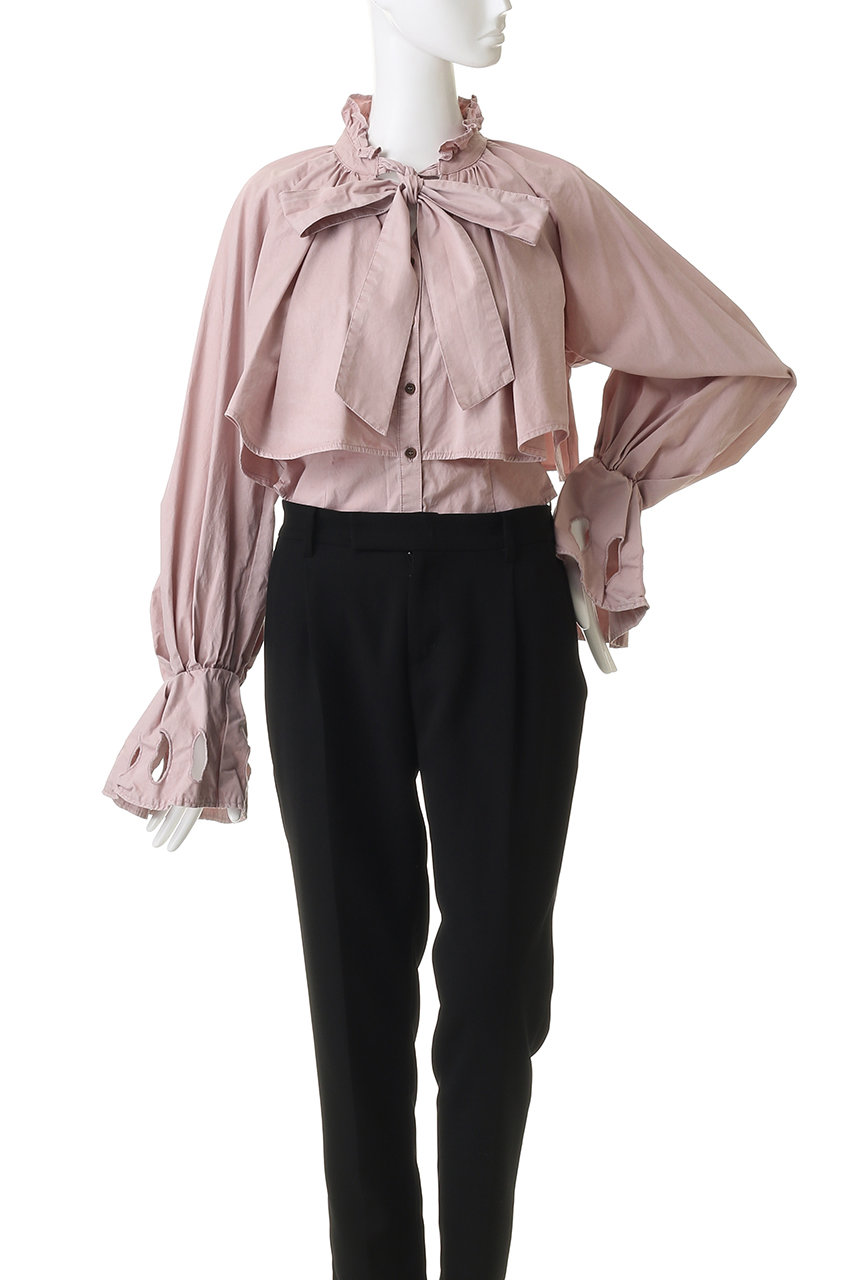 MAISON SPECIAL(メゾンスペシャル)｜Ruffle Shirt Bodysuit/ラッフル