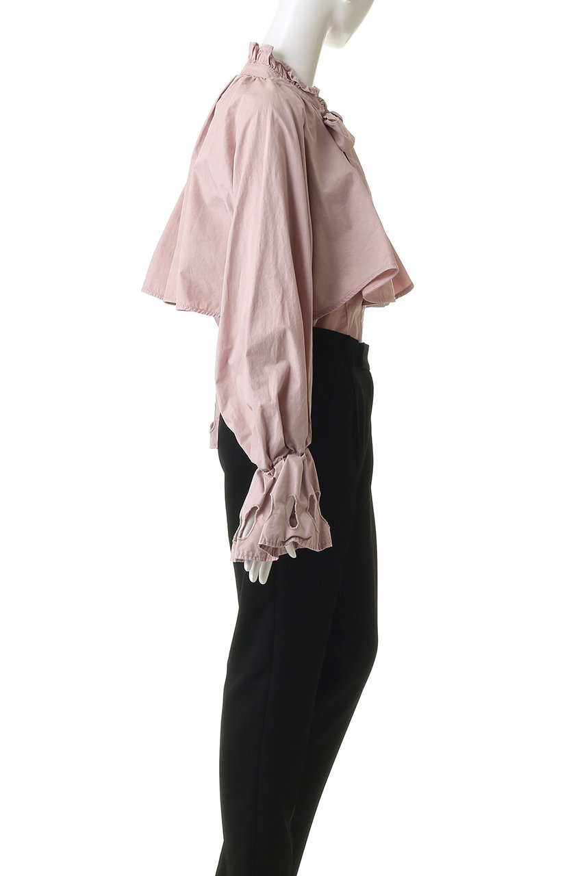MAISON SPECIAL(メゾンスペシャル)｜Ruffle Shirt Bodysuit/ラッフル