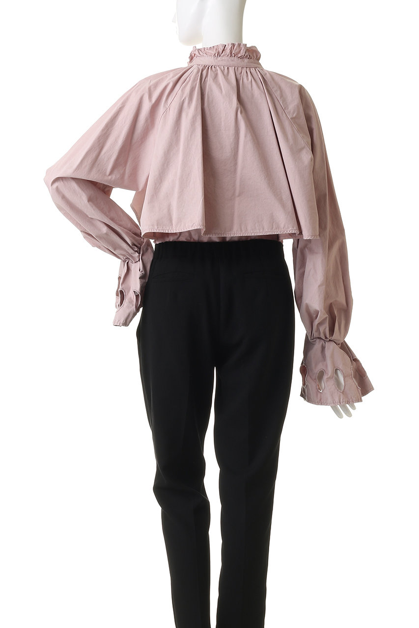 MAISON SPECIAL(メゾンスペシャル)｜Ruffle Shirt Bodysuit/ラッフル