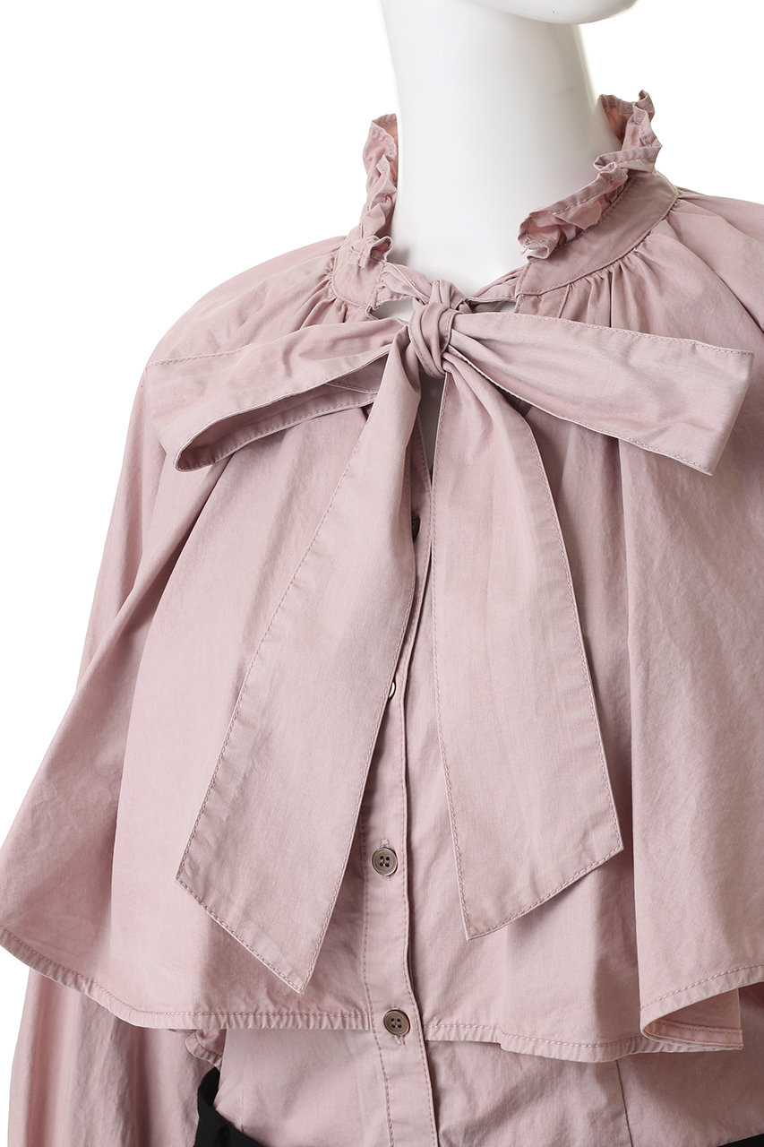 MAISON SPECIAL(メゾンスペシャル)｜Ruffle Shirt Bodysuit/ラッフル