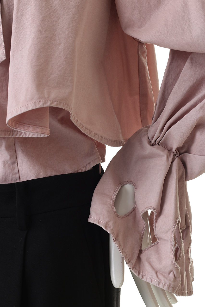 MAISON SPECIAL(メゾンスペシャル)｜Ruffle Shirt Bodysuit/ラッフル