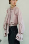 Ruffle Shirt Bodysuit/ラッフルシャツボディスーツ メゾンスペシャル/MAISON SPECIAL