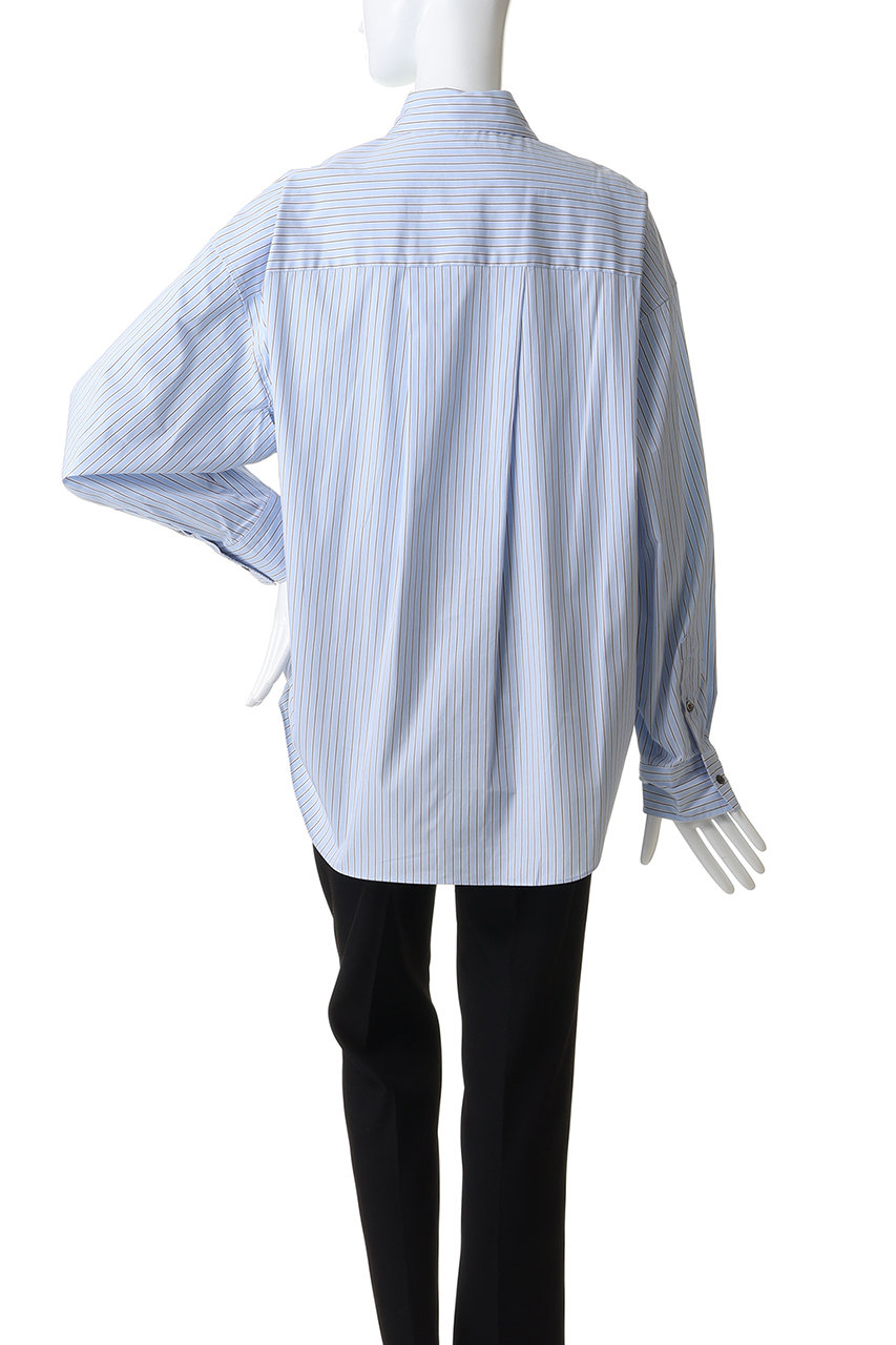 MAISON SPECIAL(メゾンスペシャル)｜Striped Neck Tie Shirt