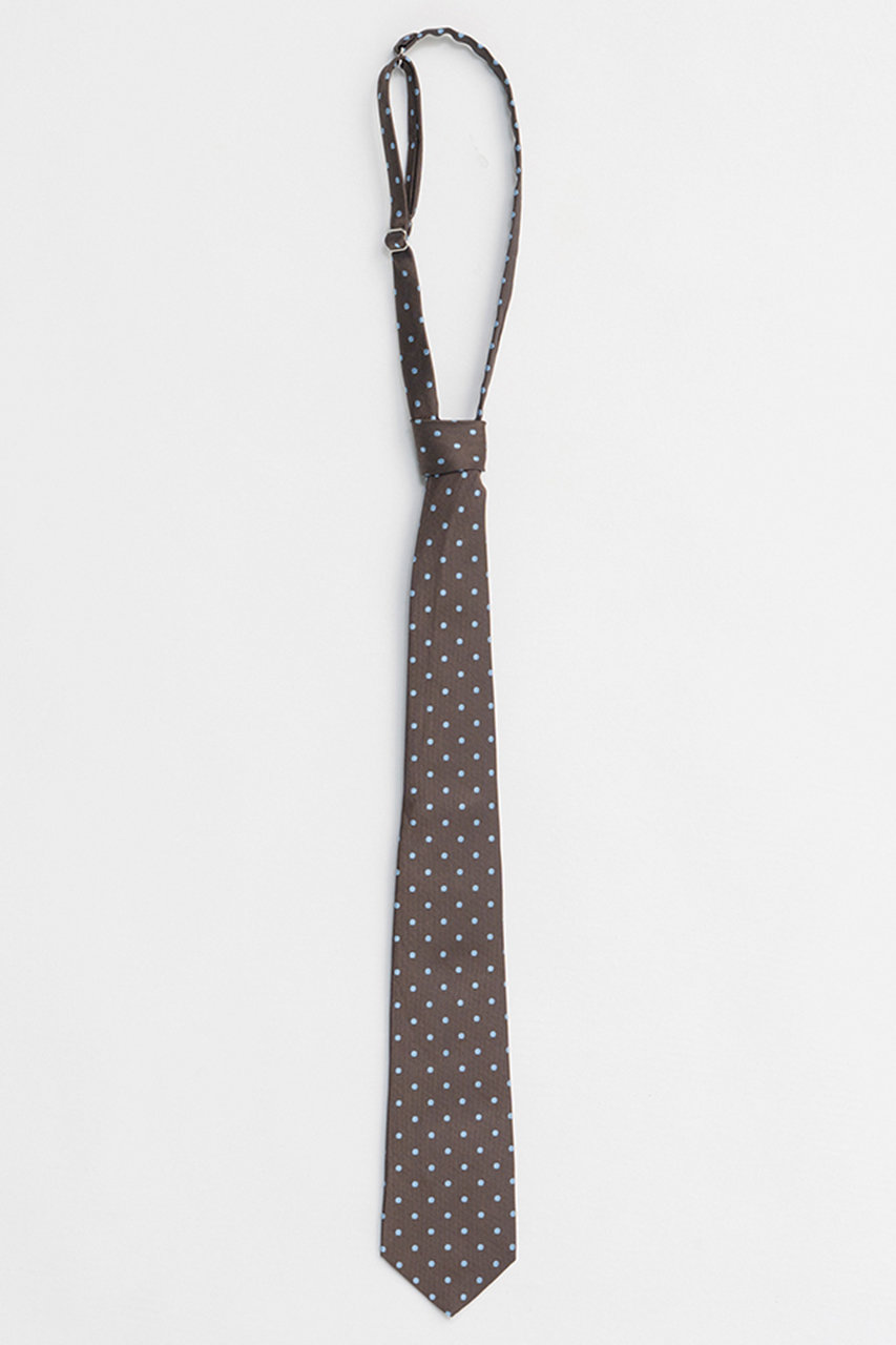 MAISON SPECIAL(メゾンスペシャル)｜Striped Neck Tie Shirt