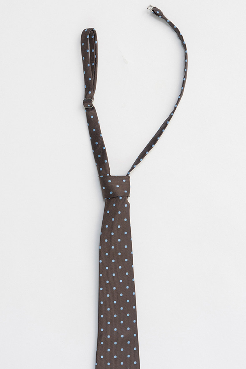MAISON SPECIAL(メゾンスペシャル)｜Striped Neck Tie Shirt