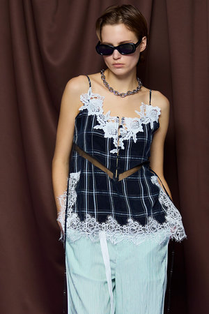 メゾンスペシャル/MAISON SPECIALの【予約販売】Lingerie Camisole/ランジェリーキャミ(110100/110101)