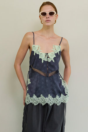 メゾンスペシャル/MAISON SPECIALの【予約販売】Lingerie Camisole/ランジェリーキャミ(110100/110101)