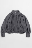 Balloon Zip Shirt/バルーンジップシャツ