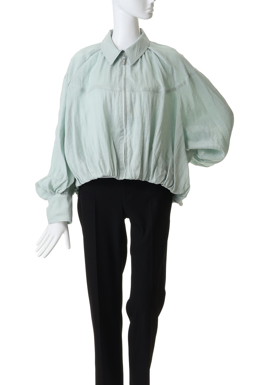 MAISON SPECIAL(メゾンスペシャル)｜Balloon Zip Shirt/バルーンジップ