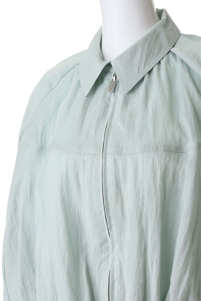 MAISON SPECIAL(メゾンスペシャル)｜Balloon Zip Shirt/バルーンジップ