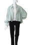 Balloon Zip Shirt/バルーンジップシャツ メゾンスペシャル/MAISON SPECIAL