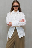 Sharpened Shape Shirt/シャーリングシェイプシャツ
