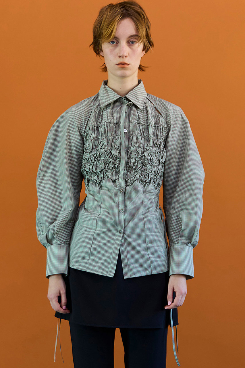 MAISON MAISON SPECIAL メゾンスペシャル シャーリングシャツ MAISON MAISON SPECIAL メゾンスペシャル シャーリングシャツ