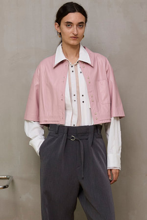 メゾンスペシャル/MAISON SPECIALの【予約販売】Sheer Shirt/シースルーシャツ(110400/110403)